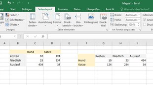 Excel: Transponieren (Spalten & Zeilen vertauschen ) – so geht's