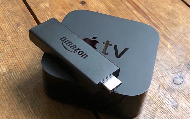 Apple TV versus Fire TV Stick: Videostreaming mit Amazon und Apple