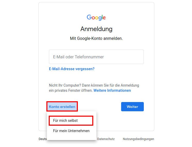 Google- Und Gmail-Konto Erstellen – So Geht's