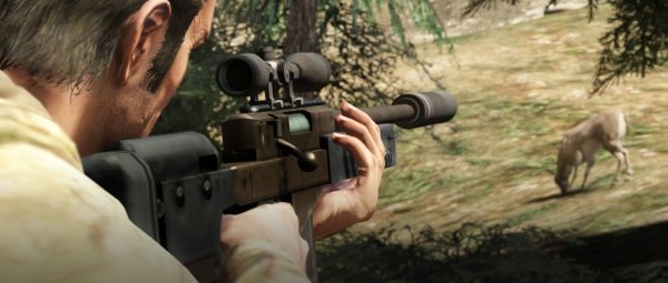 gta 5 sniper