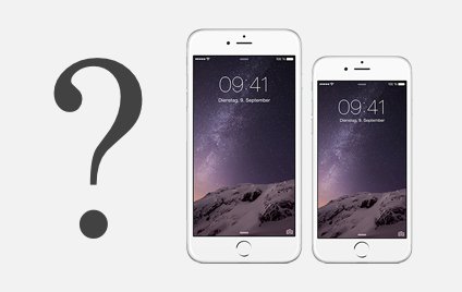 Apple plant angeblich 3 neue iPhone-Modelle für 2015