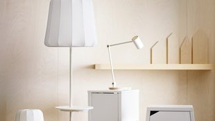 IKEA integriert kabellose Ladefunktion für Smartphones und Co. in Nachttische und Lampen