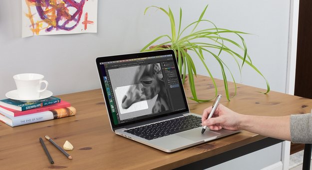Plug-in macht Force-Touch-Trackpad zu Grafiktablett