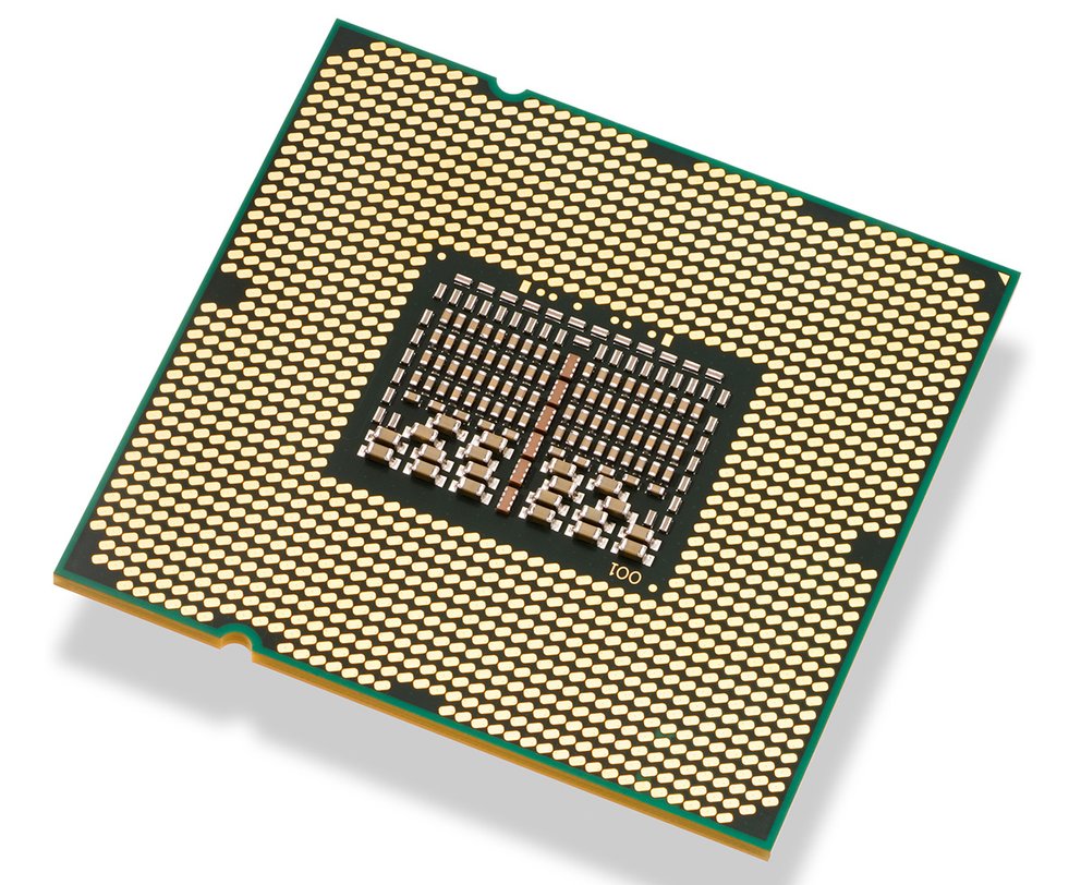 intel core i7 prozessor cpu bild