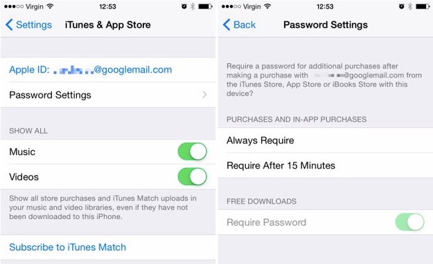 iOS 8.3: Option für Gratis-App-Download ohne Passwort-Eingabe