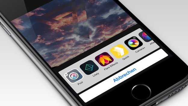 iOS 8 Erweiterungen: 8 empfehlenswerte Foto-Extensions