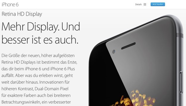 iPhone: Auch in den nächsten zwei Generationen mit LC-Display