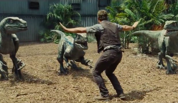 Jurassic World: Seht Bilder von den neuen Dinosauriern im Jurassic Park!