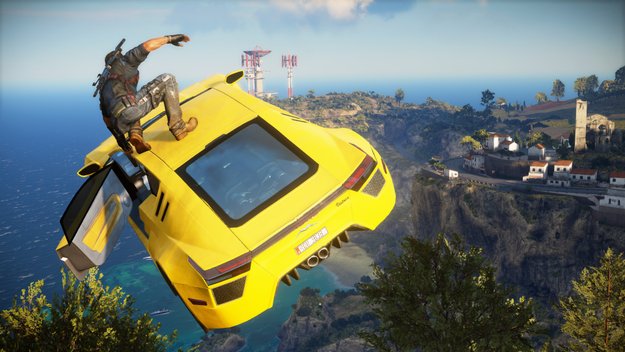 Just Cause 3: Premiere des Gameplay-Trailers nächste Woche