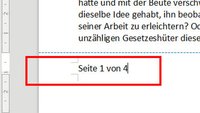 LibreOffice: Seitenzahlen einfügen – So geht's