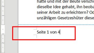 LibreOffice: Seitenzahlen einfügen – So geht's