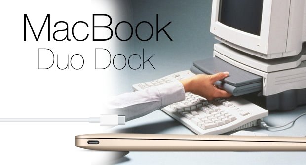 @Apple: Ich wünsche mir ein MacBook Duo Dock (Kommentar)