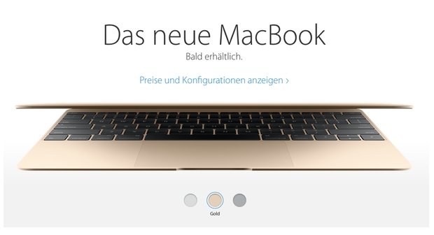 MacBook 2015 kaufen und vorbestellen: Jetzt bestellbar bei Apple und Händlern (Update)