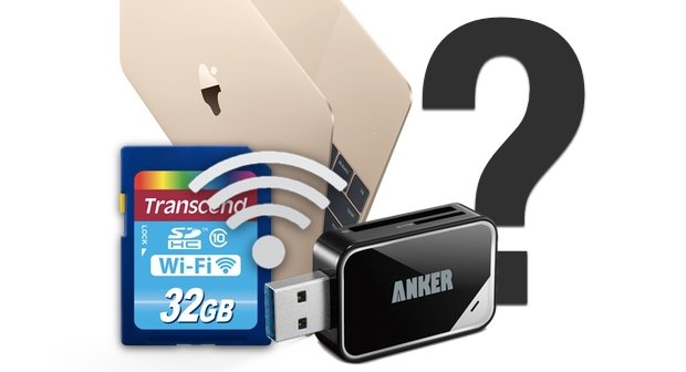 MacBook und SD-Karte: Adapter und WLAN-Lösungen in der Übersicht