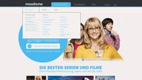 Maxdome: Angebot der Serien und Filme im Überblick