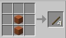 minecraft-rezept-stöcke