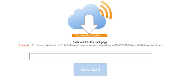 Die Webseite downloadmixcloud.com lädt auch ganze Mixcloud-Playlists herunter.