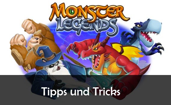 Monster Legends: Tipps, Tricks, Zucht-Guide und Cheats für Android und iOS