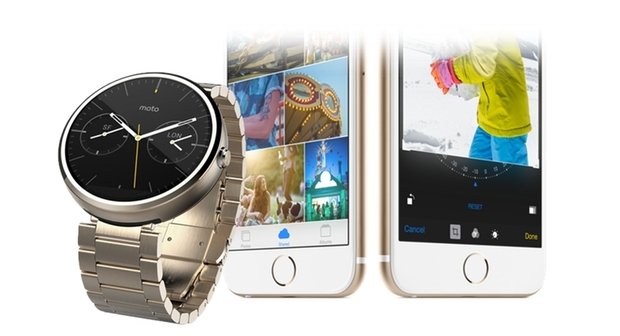 Android Wear trifft iOS: Video zeigt Anrufannahme auf der Smartwatch