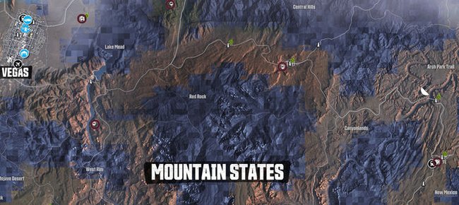 mountain states mitte