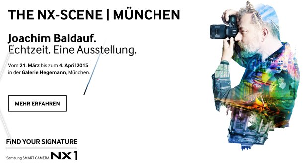 NX Scene: Ticket-Verlosung zu Joachim Baldaufs „Echtzeit“-Vernissage in München