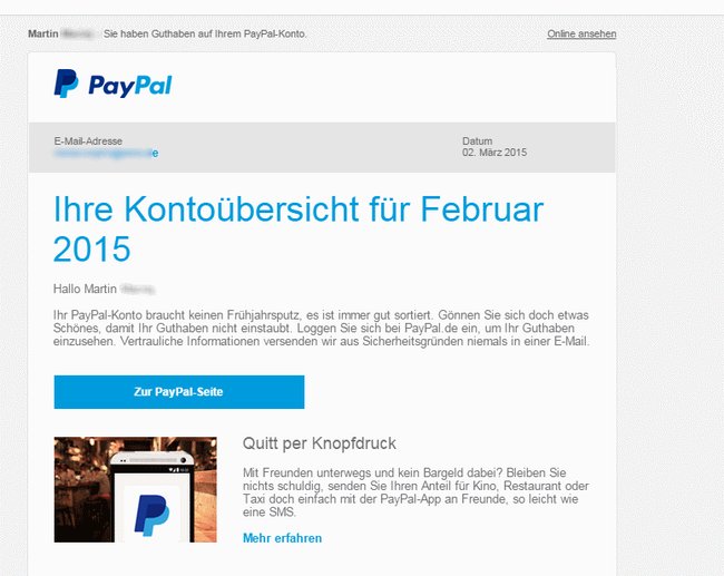 paypal-konto-uebersicht