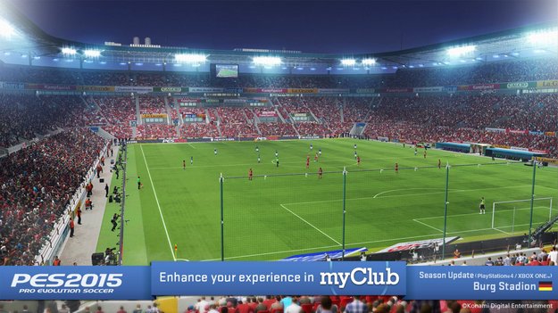 PES 2015: DLC Data Pack 4 angekündigt - Neue Spieler, Stadien und Bälle als Inhalt