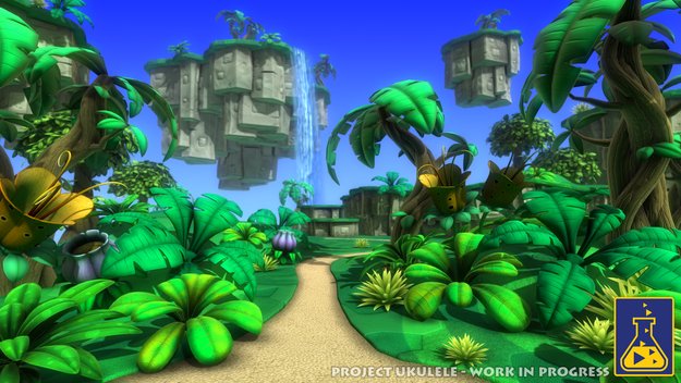 Project Ukulele: Erste Bilder zum geistigen Banjo-Kazooie-Nachfolger