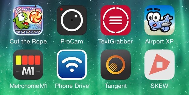 Kostenlose und reduzierte Apps für iPhone, iPad und Mac zum Wochenende