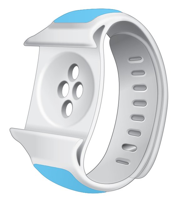 Apple Watch: Hersteller zeigt bereits Zusatzakku-Armband