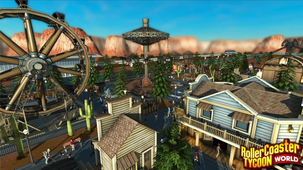 RollerCoaster Tycoon World: Erster Gameplay-Trailer veröffentlicht & Reddit-Reaktionen
