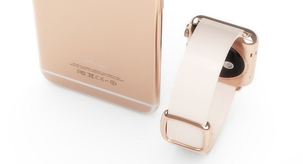 iPhone 6s und Apple Watch: Perfektes Zusammenspiel in Roségold