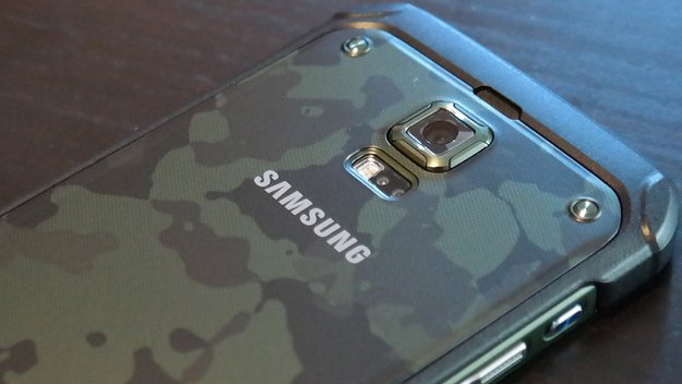 Samsung Galaxy S6 Active soll 5,5 Zoll-Display erhalten