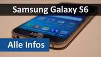 Samsung Galaxy S6: Preis, Farben, technische Daten, Akku, SIM-Karte