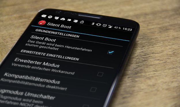 Android-Geräte: Start-Sound mit „Silent Boot“ abschalten