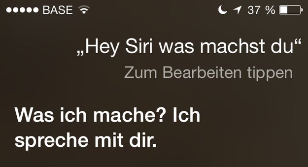 iCloud Voicemail: Siri wird Anrufbeantworterin, Speech-to-Text inklusive