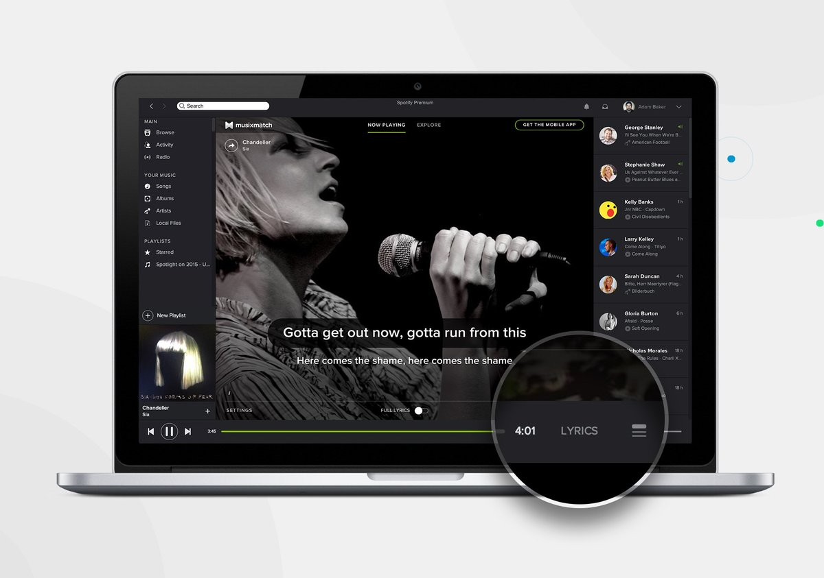 Lyrics Bei Spotify Lyrics Bei Spotify