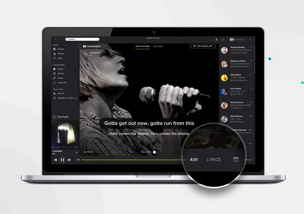 Spotify-Lyrics: neue Funktion für Spotify-Nutzer