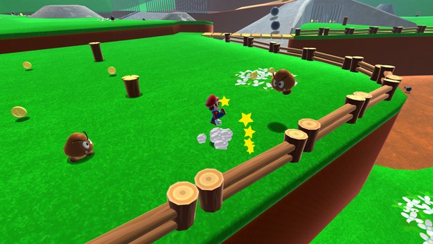 Super Mario 64: Jetzt kostenlos im Browser zocken
