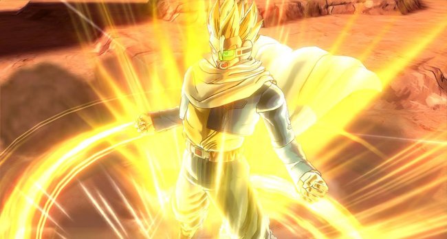 super saiyajin xenoverse