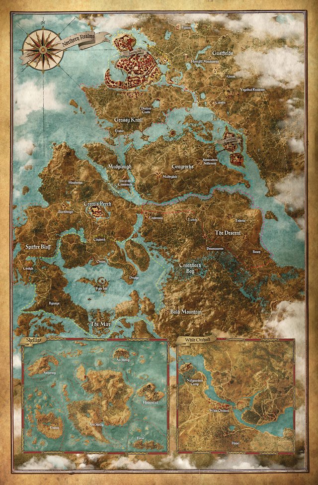 the witcher 3 full worldmap