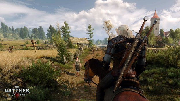 The Witcher 3: Gameplay-Footage zeigt die Schönheit des Rollenspiel-Hits
