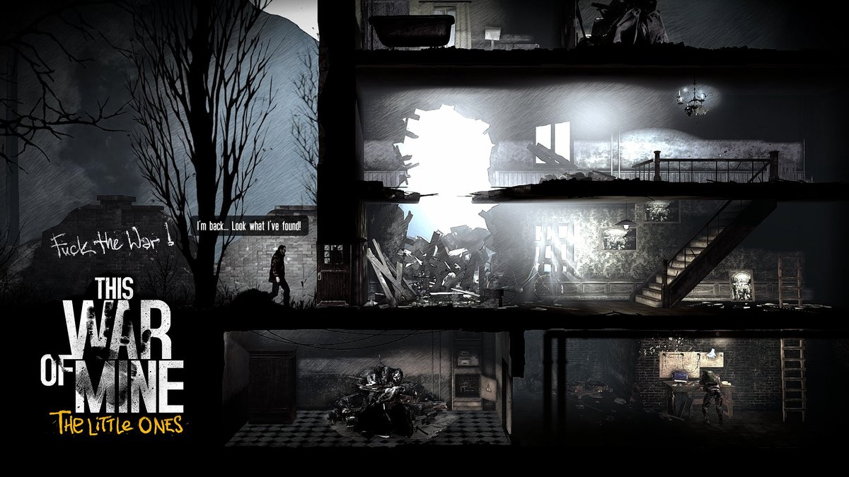 This war of mine как открыть stories