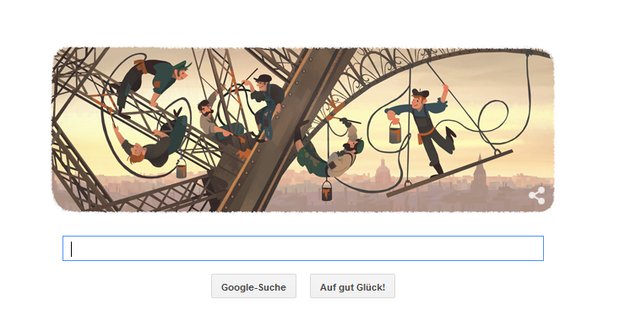 Wann wurde der Eiffelturm eröffnet? Google erinnert an den Bau, die Geschichte, Gewicht und Co.