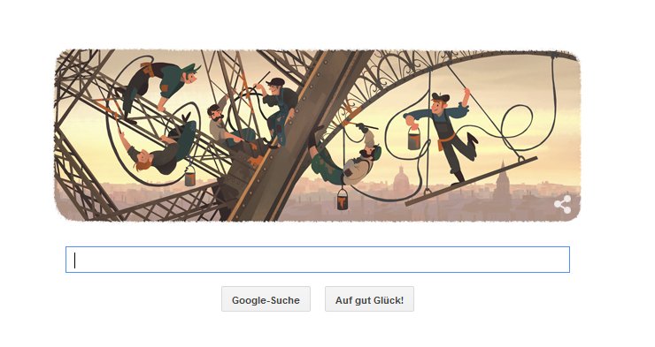 Wann Wurde Der Eiffelturm Eroffnet Google Erinnert An Den Bau