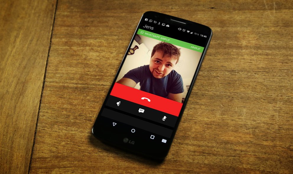Telefonieren mit WhatsApp: Anruffunktion ab sofort freischaltbar