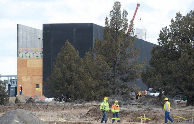 Apple plant Erweiterung seines Rechenzentrums in Oregon