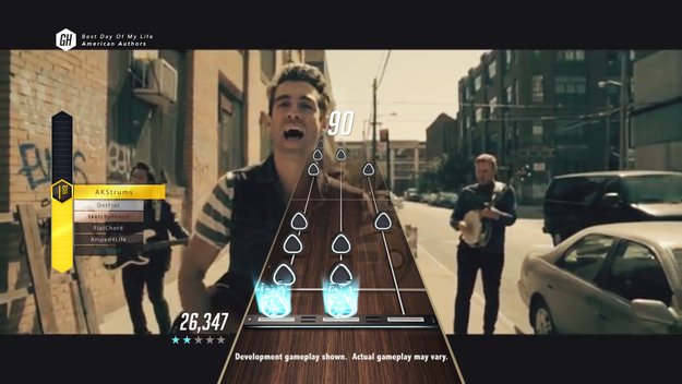 Guitar Hero Live: Weitere Songs unter anderem von Disturbed und Paramore bestätigt