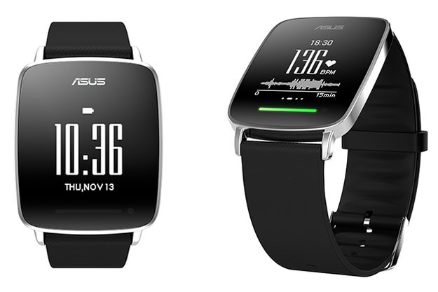 ASUS VivoWatch: Fitness-Wearable mit 10 Tagen Akkulaufzeit angekündigt; erste Hands-On-Videos