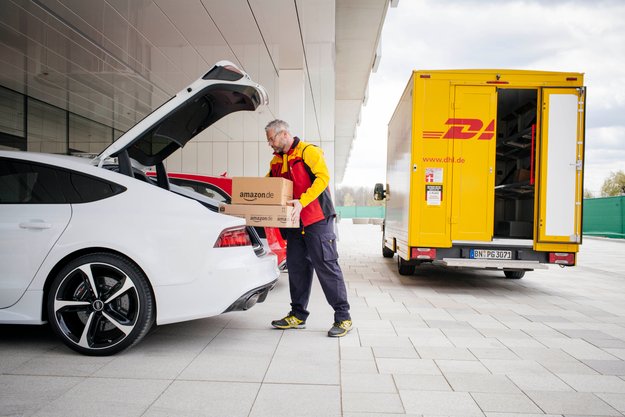 Amazon-Bestellungen in den eigenen Kofferraum liefern lassen - zusätzlicher Service für Prime-Mitglieder im Test